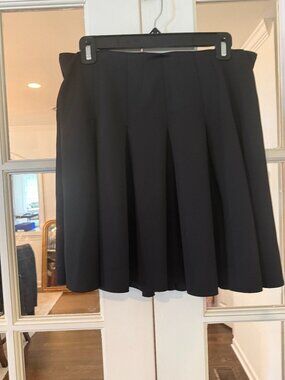 Philosophy short pleated skirt